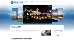Desktop Screenshot of boscopropiedades.com